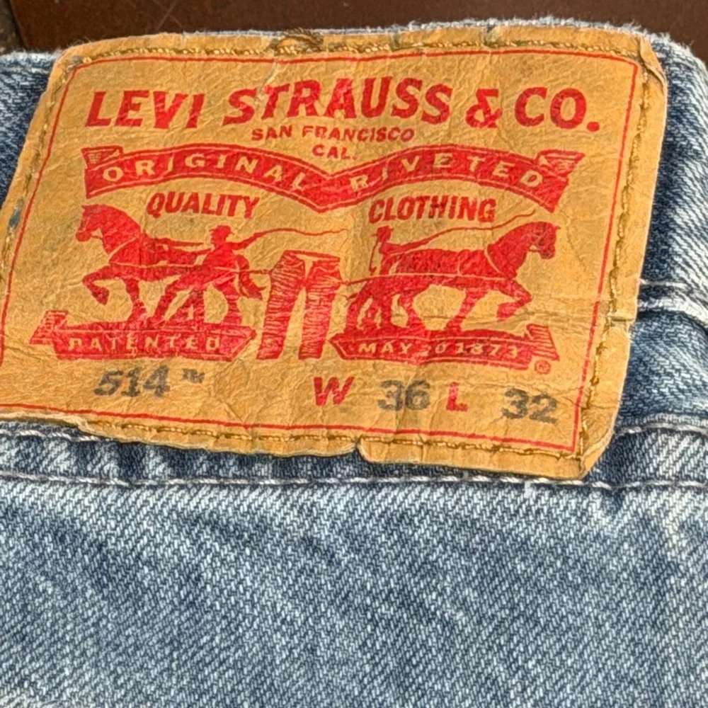 Levi’s w36 L32 Style 514 Pants - Picture 2 of 4